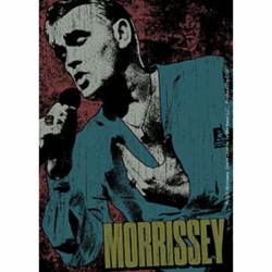 Morrissey Blue - Vinyl Sticker