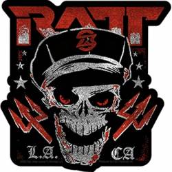 Ratt Skull - Vinyl Sticker