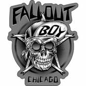 Fall Out Boy Chicago - Vinyl Sticker