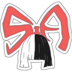 SIA Logo - Vinyl Sticker