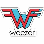 Weezer W Logo - Vinyl Sticker