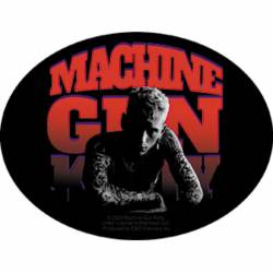 Machine Gun Kelly Red Logo - Vinyl Sticker