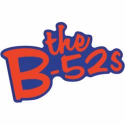 The B-52's Logo - Vinyl Sticker