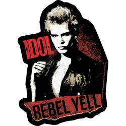 Billy Idol Stickers, Decals & Bumper Stickers