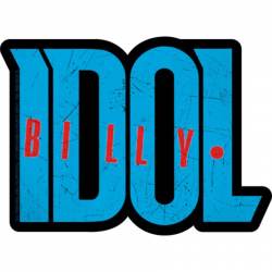 Billy Idol Logo - Vinyl Sticker