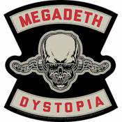 Megadeth Dystopia - Vinyl Sticker