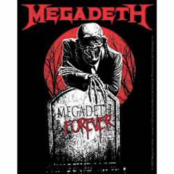 Megadeth Forever - Vinyl Sticker