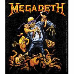 Megadeth Little Demons - Vinyl Sticker