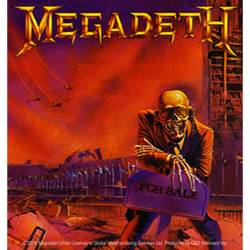 Megadeth Peace Sells - Vinyl Sticker