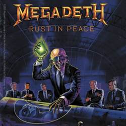 Megadeth Rust In Peace - Vinyl Sticker