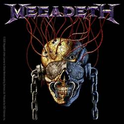 Megadeth Skull Wires - Vinyl Sticker