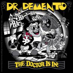 Dr. Demento Doc Is In - Vinyl Sticker