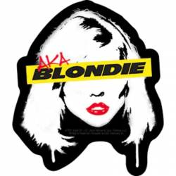 Blondie AKA Stencil - Vinyl Sticker