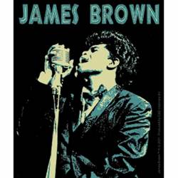 James Brown Singin' the Blues - Vinyl Sticker