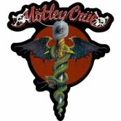 Motley Crue Dr. Feelgood Logo - Vinyl Sticker