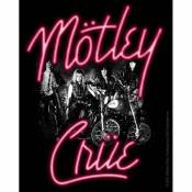 Motley Crue Pink Neon - Vinyl Sticker