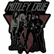 Motley Crue Triangle Group - Vinyl Sticker