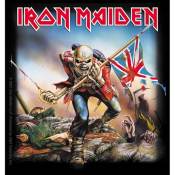 Iron Maiden British Flag - Vinyl Sticker