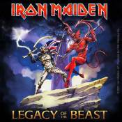 Iron Maiden Legacy of the Beast - Vinyl Sticker