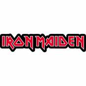 Iron Maiden Script Logo - Vinyl Sticker