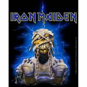 Iron Maiden Lightning Mummy - Vinyl Sticker