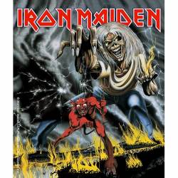 Iron Maiden Number of the Beast - Vinyl Sticker