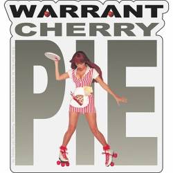 Warrant Cherry Pie - Vinyl Sticker