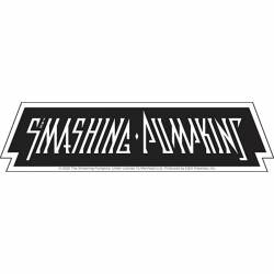 Smashing Pumpkins Box Logo - Vinyl Sticker