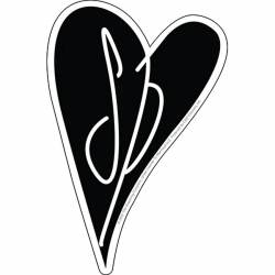 Smashing Pumpkins Heart Logo - Vinyl Sticker