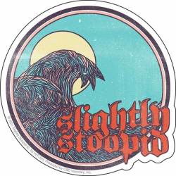 Slightly Stoopid Wave Crest - Vinyl Sticker