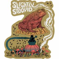 Slightly Stoopid Methane Toad - Vinyl Sticker