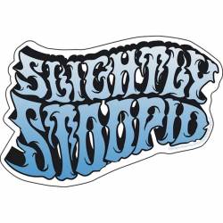 Slightly Stoopid Logo - Vinyl Sticker