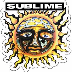 Sublime Sun - Vinyl Sticker