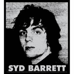 Syd Barrett Portrait Logo - Vinyl Sticker