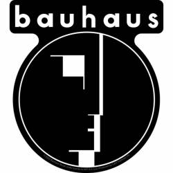 Bauhaus Logo - Vinyl Sticker