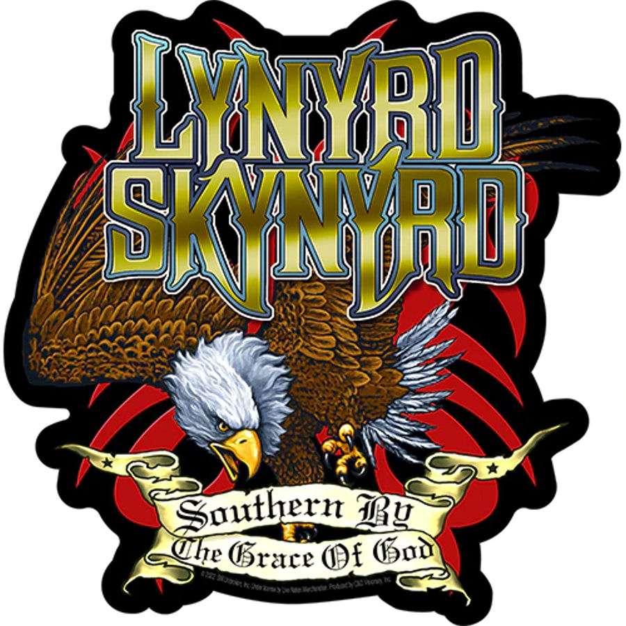 Lynyrd Skynyrd Eagle - Vinyl Sticker at Sticker Shoppe