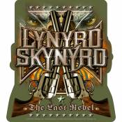 Lynyrd Skynyrd Rebel - Vinyl Sticker