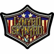 Lynyrd Skynyrd Shield - Vinyl Sticker