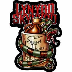 Lynyrd Skynyrd Snake - Vinyl Sticker