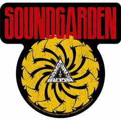 Soundgarden Yellow Bad Motorfinger - Vinyl Sticker