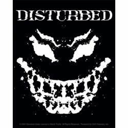 Disturbed Grin - Vinyl Sticker