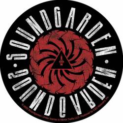 Soundgarden Bad Motorfinger - Vinyl Sticker