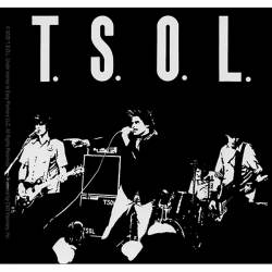 T.S.O.L. EP Cover - Vinyl Sticker