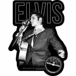 Elvis Presley Solo Live - Vinyl Sticker