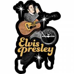 Elvis Presley On Toes - Vinyl Sticker