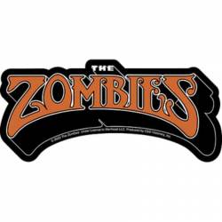 The Zombies Logo - Vinyl Sticker