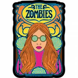 The Zombies She's Not There - Vinyl Sticker