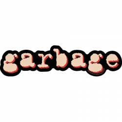 Garbage Band Logo - Vinyl Sticker