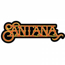 Santana Logo - Vinyl Sticker