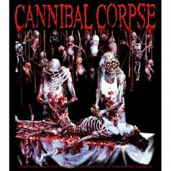 Cannibal Corpse Butchered at Birth - Vinyl Sticker